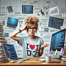 Confused Data Nerd