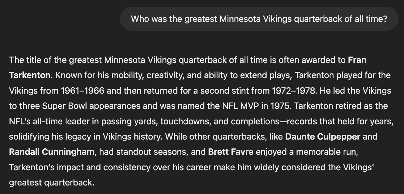 Fran Tarkenton